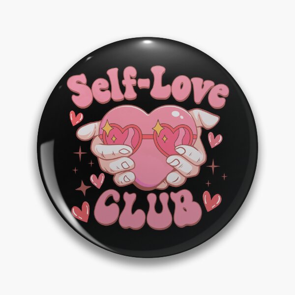 Item preview, Self Love Club - Funny Retro Groovy designed and sold by printify.