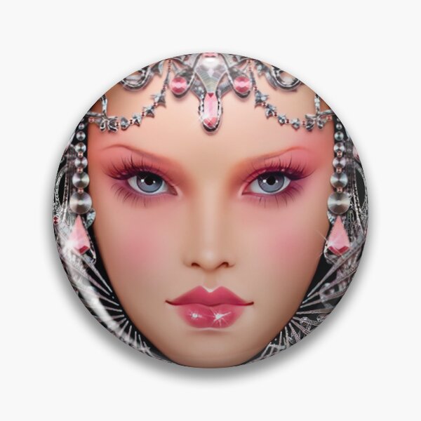 Item preview, Rose Zircon by Maxine Gadd  designed and sold by Maxine Gadd.