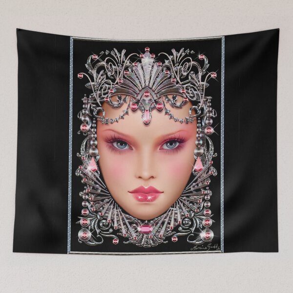 Item preview, Rose Zircon by Maxine Gadd  designed and sold by Maxine Gadd.