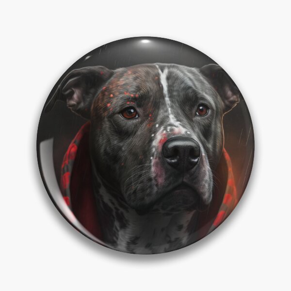 Item preview, Scared Staffy designed and sold by Nocturne  Paws.
