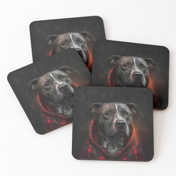 Item preview, Scared Staffy designed and sold by Nocturne  Paws.