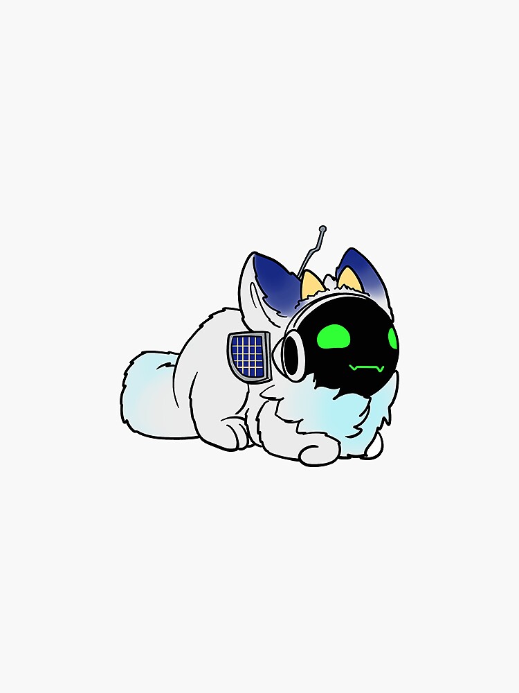 Protogens - Leaf Ver. Sticker for Sale by Cool-Koinu