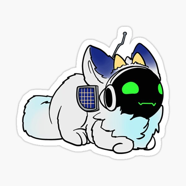 protogen mask sticker by Phill1pp on DeviantArt