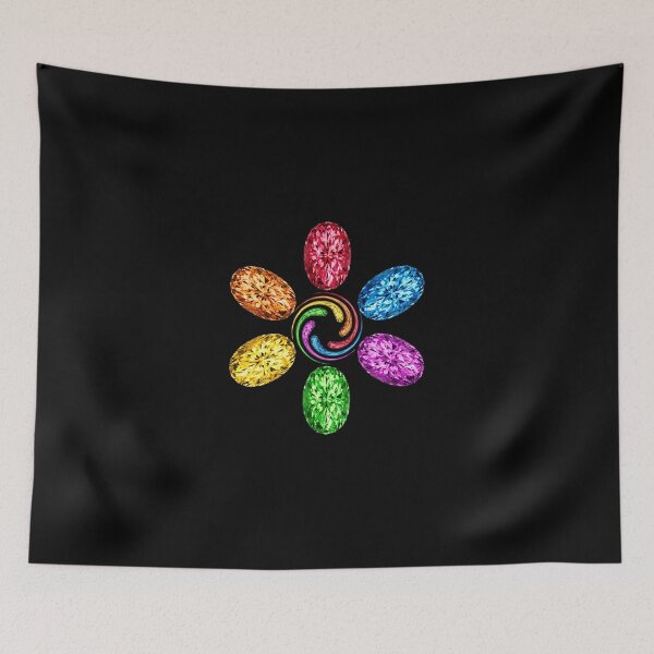 Item preview, Infinity Stones Rainbow Galaxy Space designed and sold by boom-art.