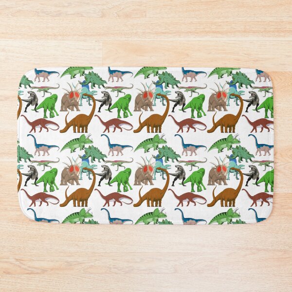 Item preview, Diseño de patrón de dinosaurio. Aop designed and sold by PatternTitan.
