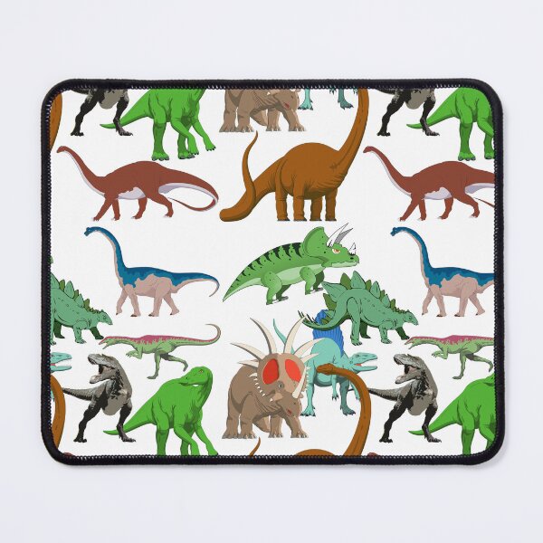 Item preview, Diseño de patrón de dinosaurio. Aop designed and sold by PatternTitan.