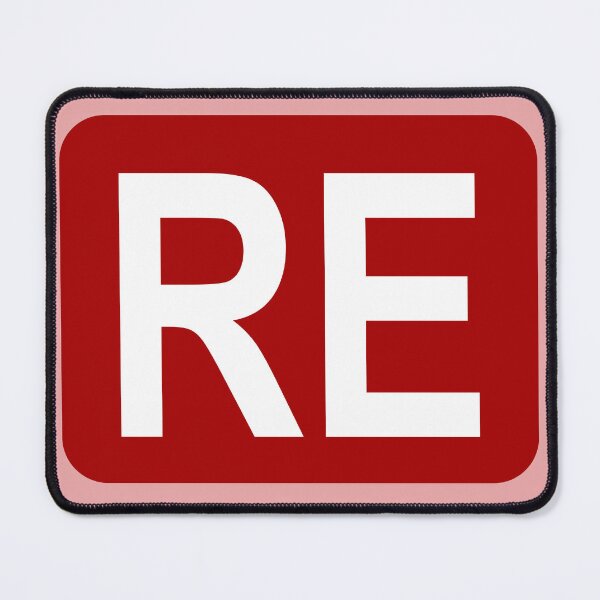 Item preview, RE Initials designed and sold by Jeallan Designs.