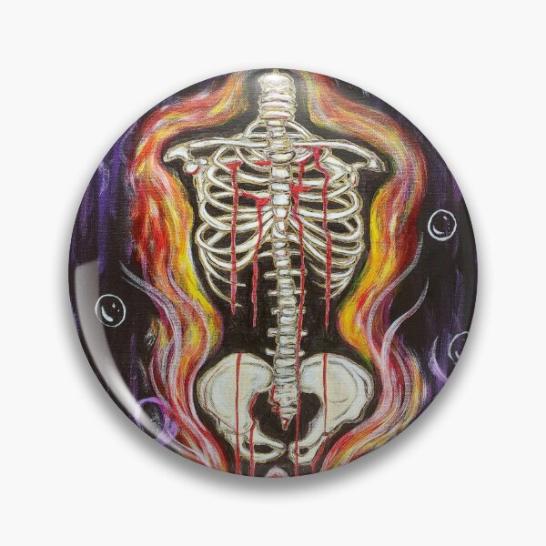 Item preview, Rib cage bubbles designed and sold by BerryPecanArts.