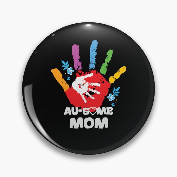 Item preview, Proud Autism Mom Support Autism Awareness Month Hands Free designed and sold by Zee T-Shirt.