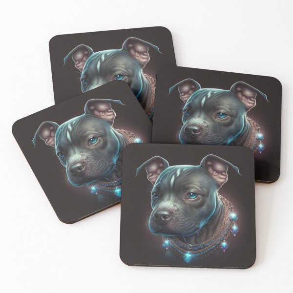 Item preview, Illuminating Staffy designed and sold by Nocturne  Paws.