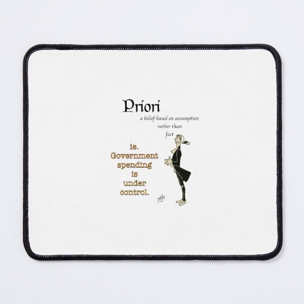 Item preview, Government spending: satire definition designed and sold by CommonSenseClub.