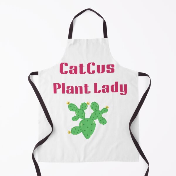 Item preview, Cool Catcus Plant Lady Design designed and sold by Megaplay.