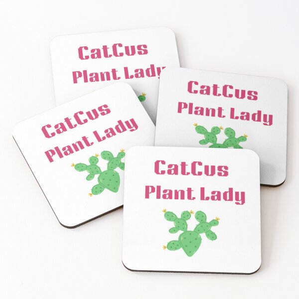 Item preview, Cool Catcus Plant Lady Design designed and sold by Megaplay.