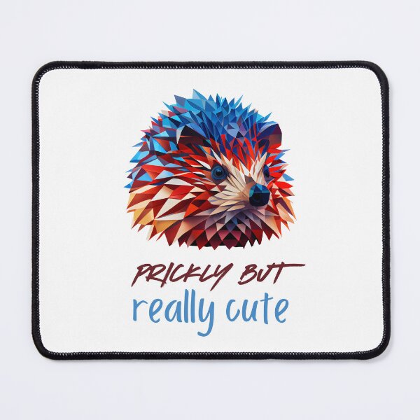Item preview, Prickly but Really Cute - Abstract Hedgehog Design designed and sold by FiveIntentions.