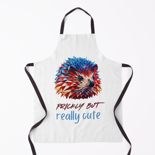 Item preview, Prickly but Really Cute - Abstract Hedgehog Design designed and sold by FiveIntentions.