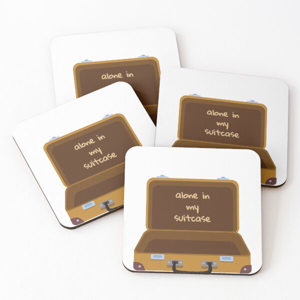 Item preview, Alone in my suitcase designed and sold by Dwarf7.