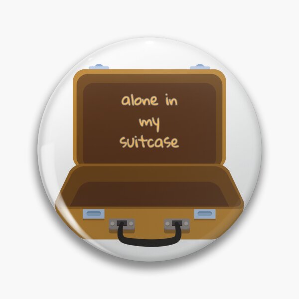 Item preview, Alone in my suitcase designed and sold by Dwarf7.