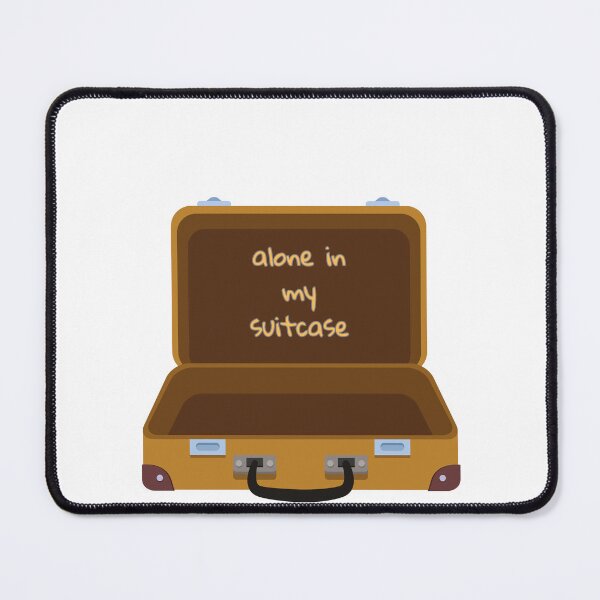 Item preview, Alone in my suitcase designed and sold by Dwarf7.