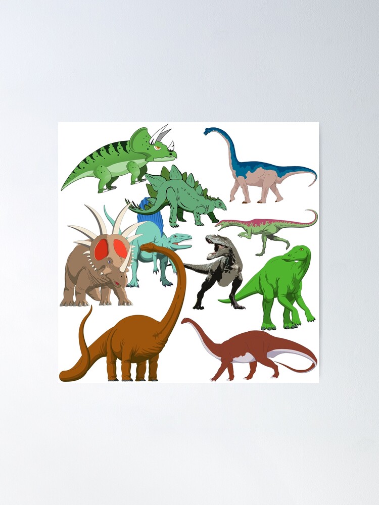 Dinosaur World Poster