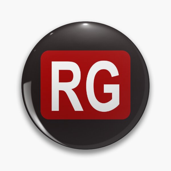 Item preview, RG Initials designed and sold by Jeallan Designs.