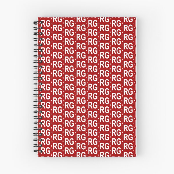 Item preview, RG Initials designed and sold by Jeallan Designs.