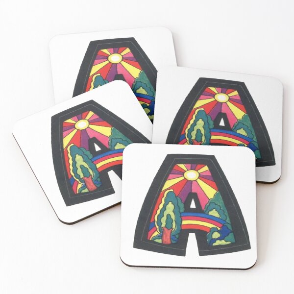 Artikelvorschau, Hippy Rainbow A entworfen und verkauft von DukeGroovy.