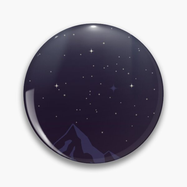Item preview, landscape with mountains and stars, night sky background with stars and mountains designed and sold by SabinArt.