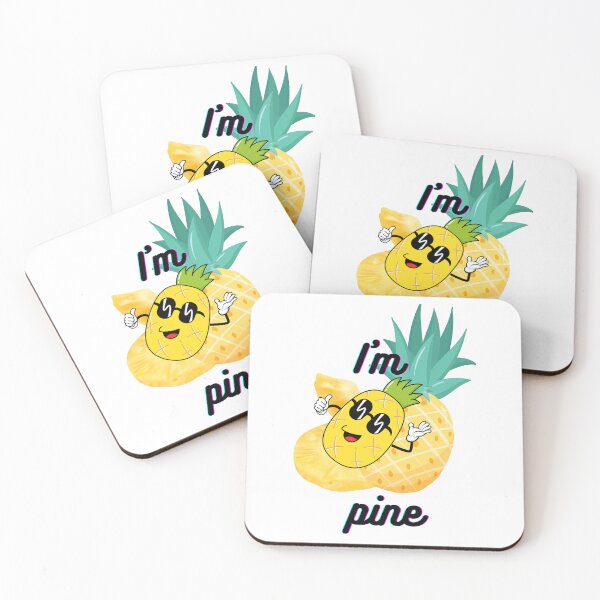 Item preview, I'm pine... designed and sold by Zebrush.