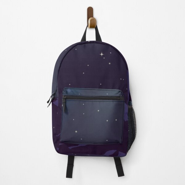 Item preview, landscape with mountains and stars, night sky background with stars and mountains designed and sold by SabinArt.