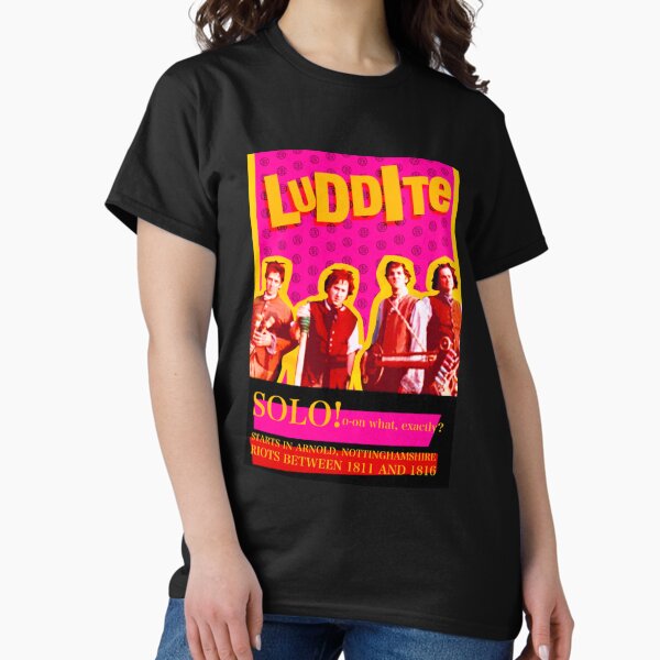 Item preview, Luddite - Horrible Histories designed and sold by Laclover--.