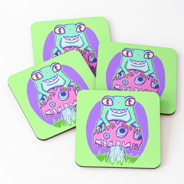 Item preview, Grinning Amphibian  designed and sold by KowaiiSukaii.