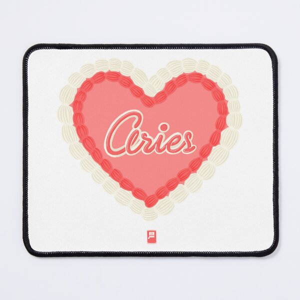 Item preview, Aries Zodiac Cake - Red designed and sold by butterbeansktch.
