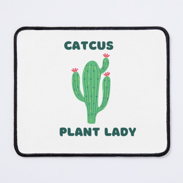 Item preview, Cute Catcus Plant Lady designed and sold by Megaplay.