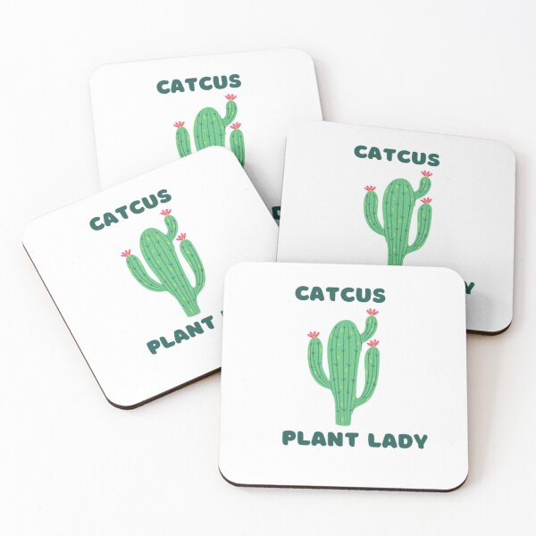 Item preview, Cute Catcus Plant Lady  designed and sold by Megaplay.