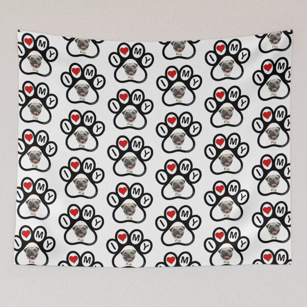Item preview, I Love My Pug designed and sold by Joe Richichi.