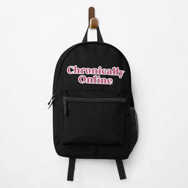 Item preview, Chronically Online Pink designed and sold by birchwoodgreen.
