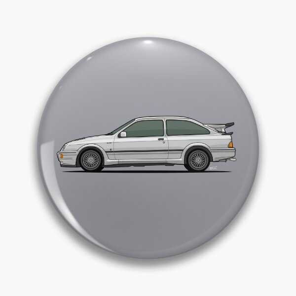 Item preview, Ford Sierra Cosworth RS500  WHITE designed and sold by RJWautographics.