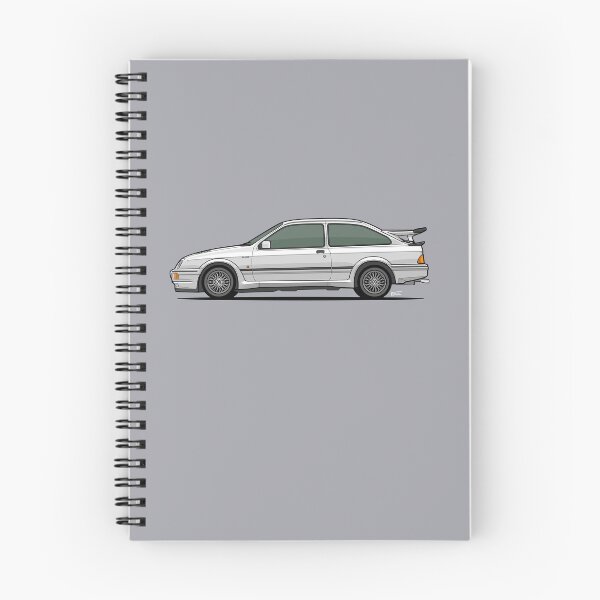 Item preview, Ford Sierra Cosworth RS500  WHITE designed and sold by RJWautographics.