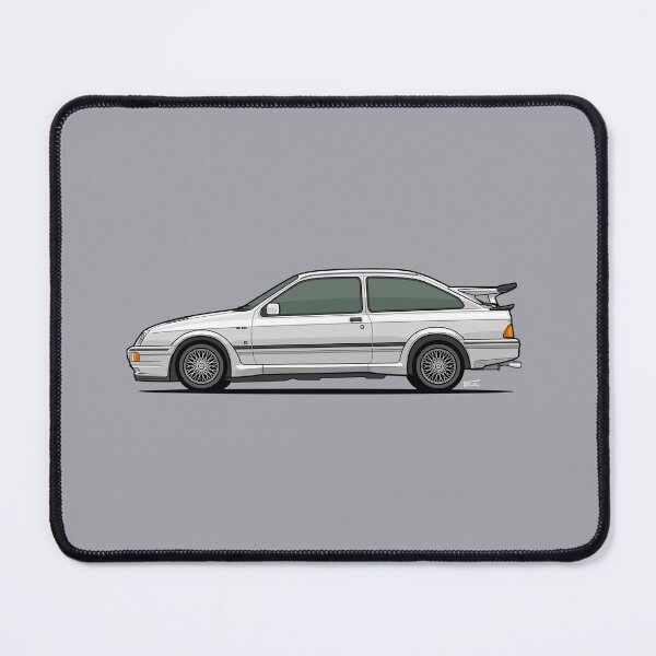 Item preview, Ford Sierra Cosworth RS500 WHITE designed and sold by RJWautographics.