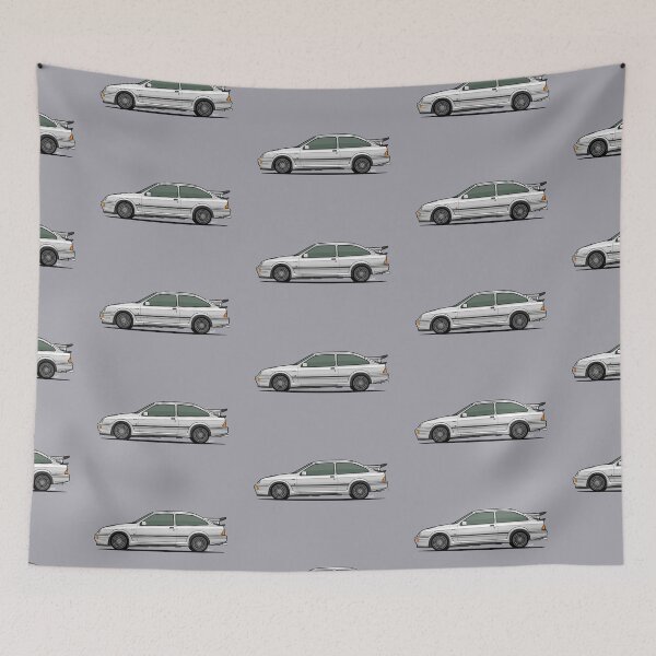 Item preview, Ford Sierra Cosworth RS500  WHITE designed and sold by RJWautographics.