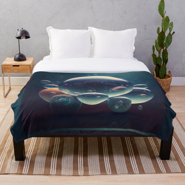 Item preview, Espacio en burbujas designed and sold by Designspire.