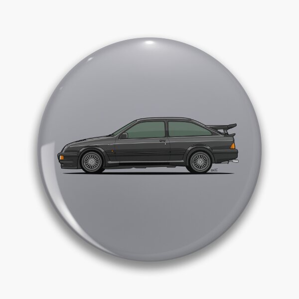 Item preview, Ford Sierra Cosworth RS500 BLACK designed and sold by RJWautographics.