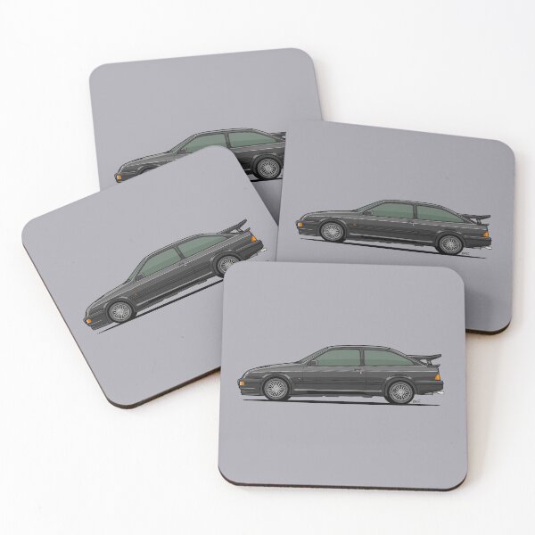 Item preview, Ford Sierra Cosworth RS500 BLACK designed and sold by RJWautographics.
