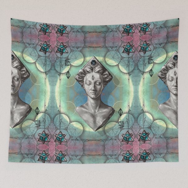 Item preview, Ethereum bright / Lilith the Divine Feminine Fantasy art designed and sold by Lotusalchemy.