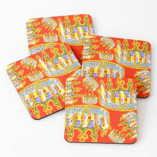 Item preview, KINGS CROWN RED  designed and sold by GIVENGRACE.ART.