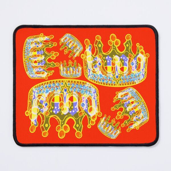 Item preview, KINGS CROWN RED  designed and sold by GIVENGRACE.ART.