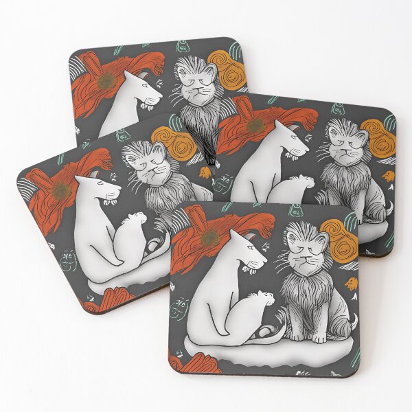 Item preview, Happy lions designed and sold by Linkme.