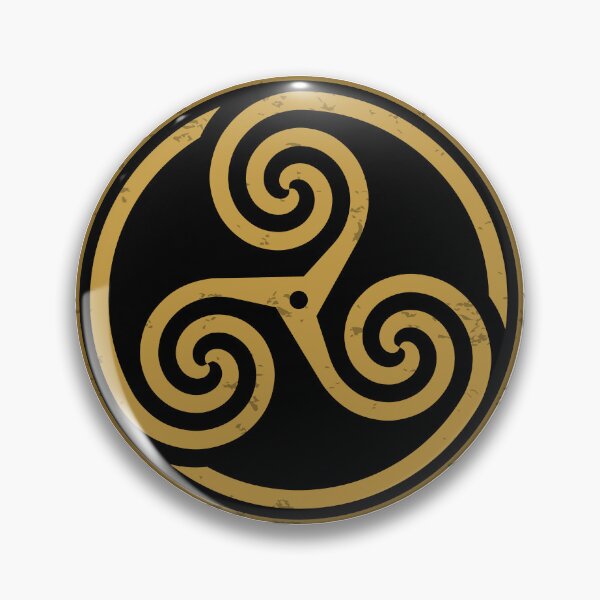 Item preview, TRISKELION TRIPLE CELTIC SPIRAL  designed and sold by Madjack Tees Kiwi SuperStore.