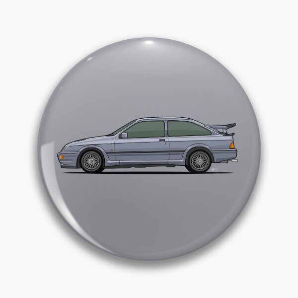 Item preview, Ford Sierra Cosworth RS500 Moonstone designed and sold by RJWautographics.