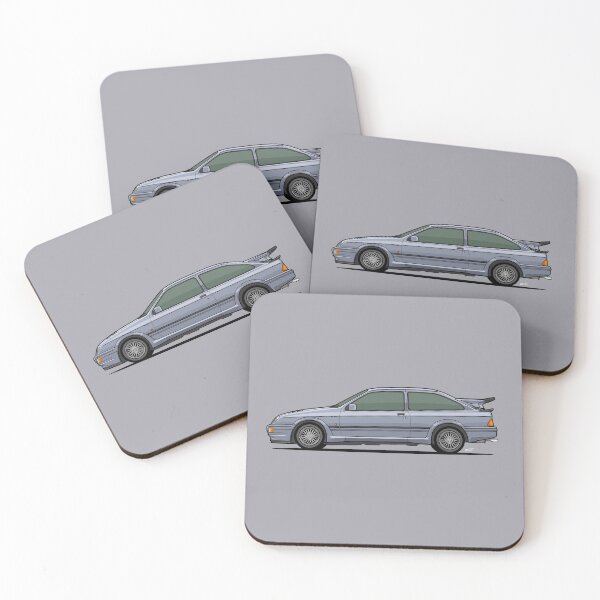 Item preview, Ford Sierra Cosworth RS500 Moonstone designed and sold by RJWautographics.